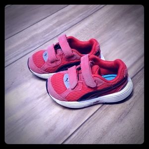Puma baby shoes
